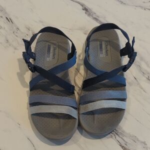 Skechers Women's s Blue Sandals Size 8